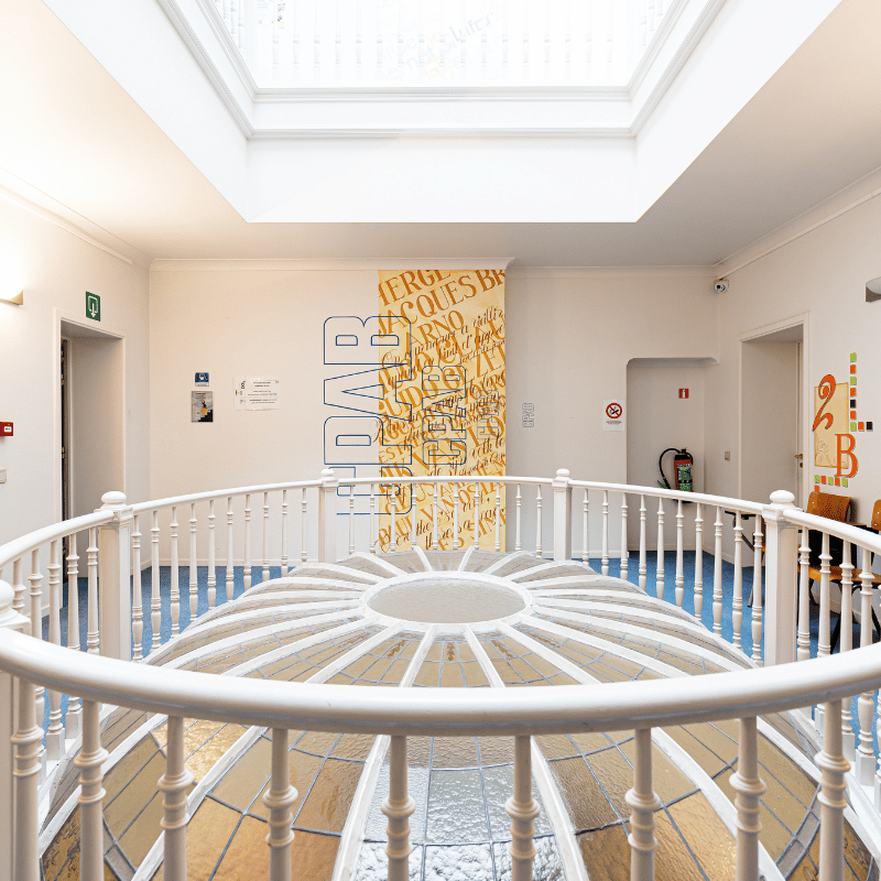 CPAB - Apprentissage linguistique Bruxelles - Bâtiment historique