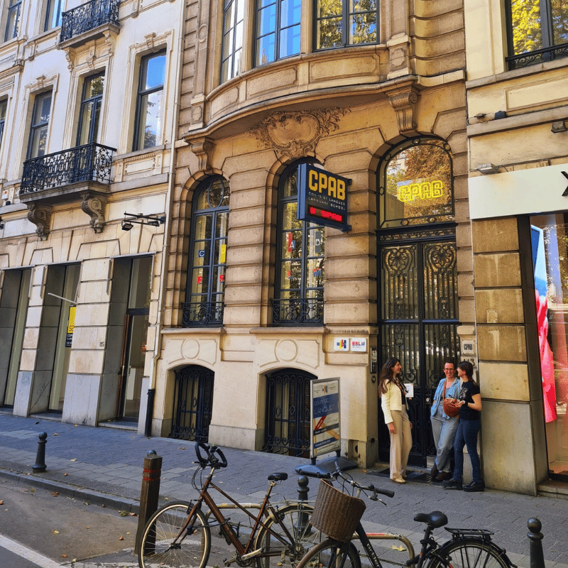 CPAB - Centre de formation Bruxelles - Avenue Louise