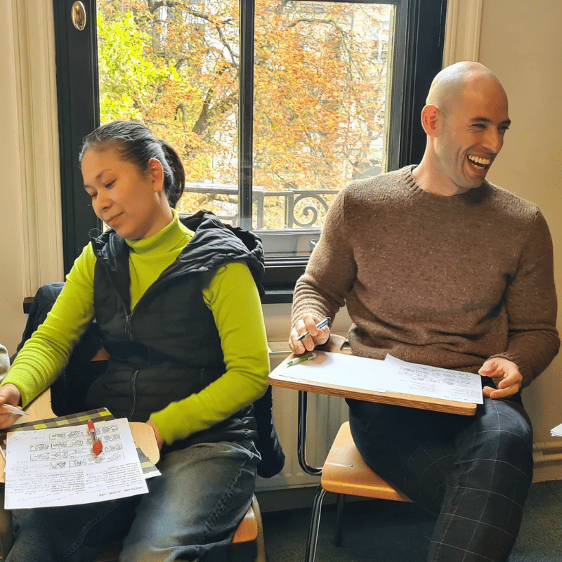 CPAB - Cours Italien Bruxelles - Etudiants