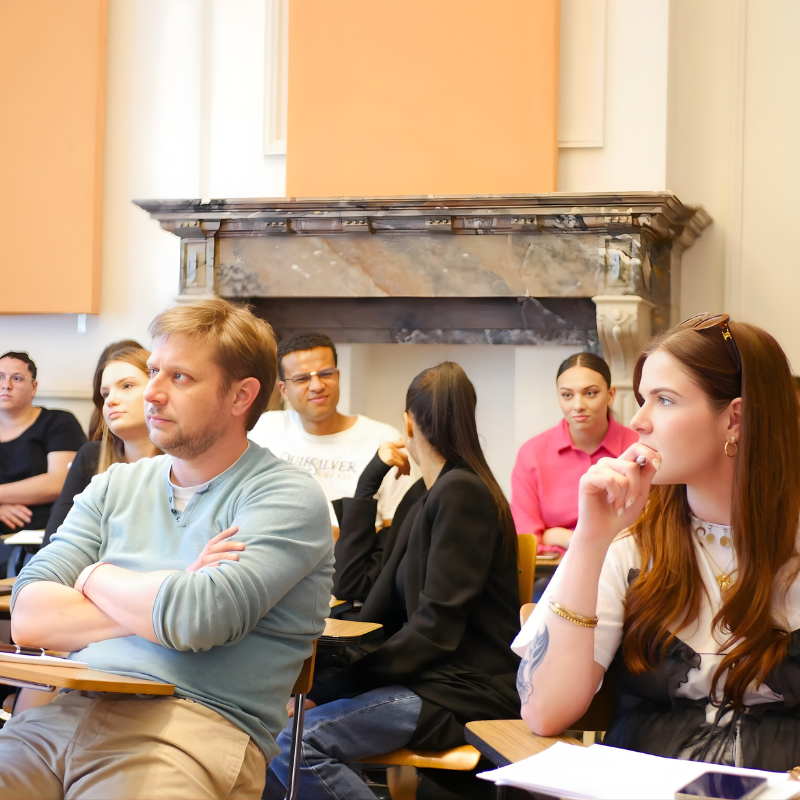 CPAB - Cours anglais en petits groupes - Bruxelles