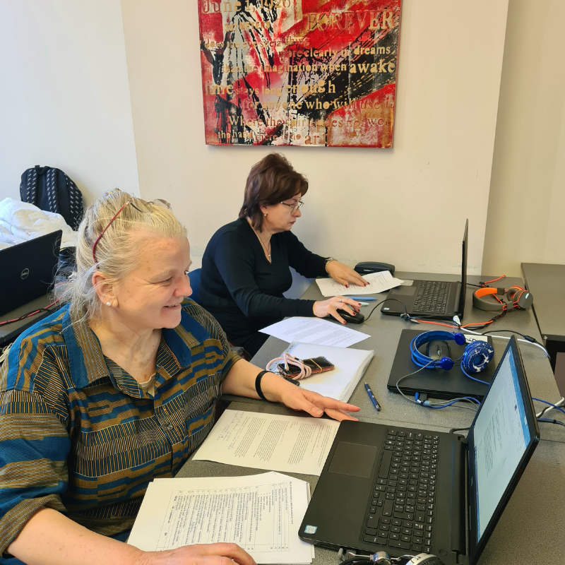 CPAB - Cours Bureautique Bruxelles - Etudiants