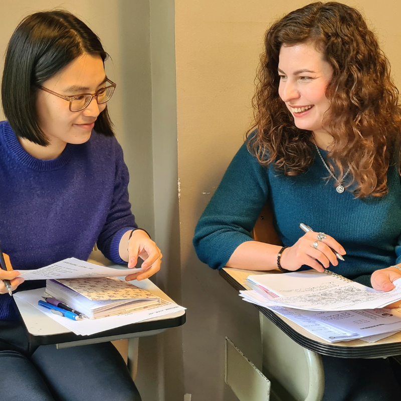 CPAB - Cours Francais Ecrit Bruxelles - Etudiants