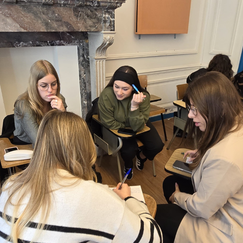 CPAB - Cours de Français écrit en petits groupes - Bruxelles